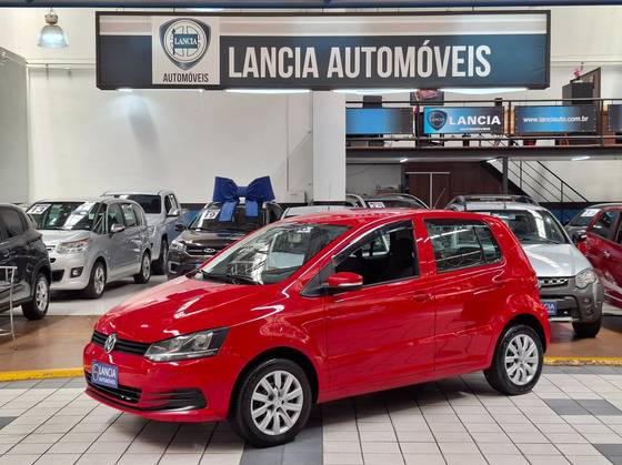 VOLKSWAGEN FOX 1.6 MSI TRENDLINE 8V FLEX 4P MANUAL
